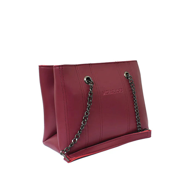 Casual hand bag Maroon