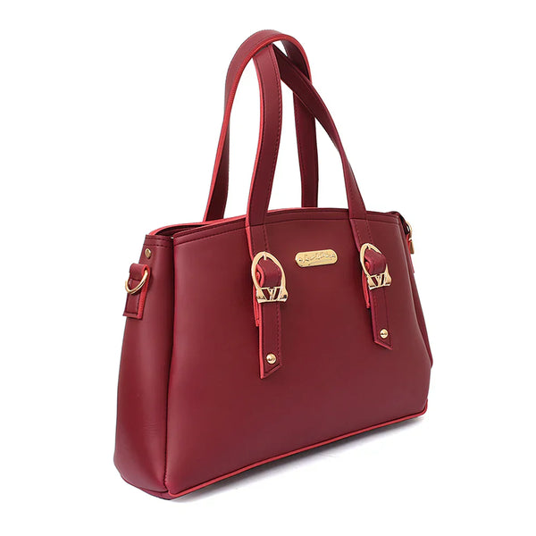 Casual hand bag Maroon