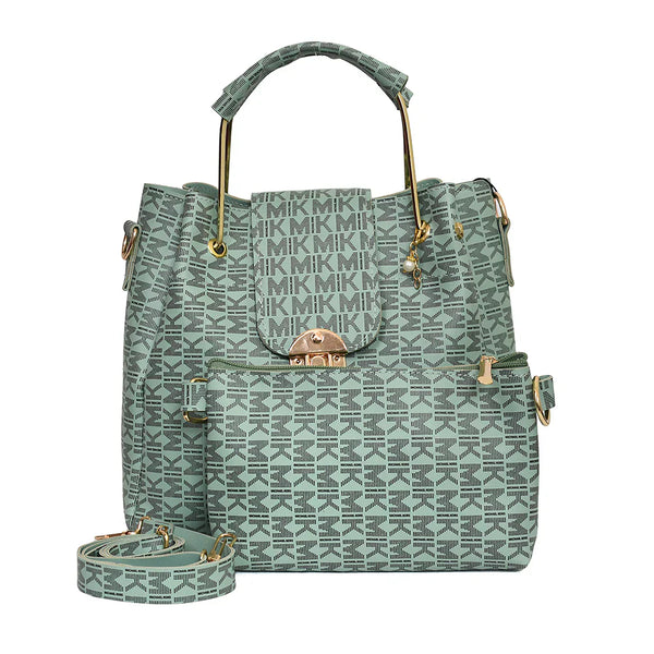 Casual hand bag Green