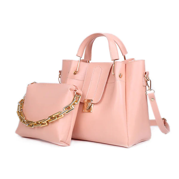 2 pc casual bag Light pink